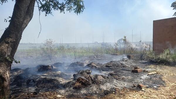 Riesgos de incendios forestales aumentan por la sequía