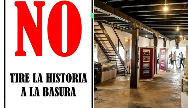 Museo Memoria Viva de Encarnación lanza campaña "No Tire la Historia a la Basura"
