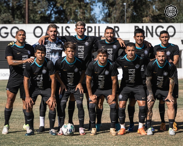 Olimpia gana su primer amistoso del año • PARAGUAY TV