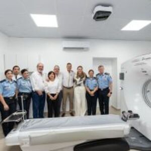 Gobierno del Paraguay fortalece Hospital de Policía con entrega de tomógrafo y mejoras edilicias. :: Presidencia de la República del Paraguay