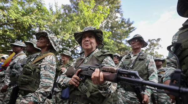 Maduro activa plan militar a poco de un nuevo juramento forzado - Noticiero Paraguay
