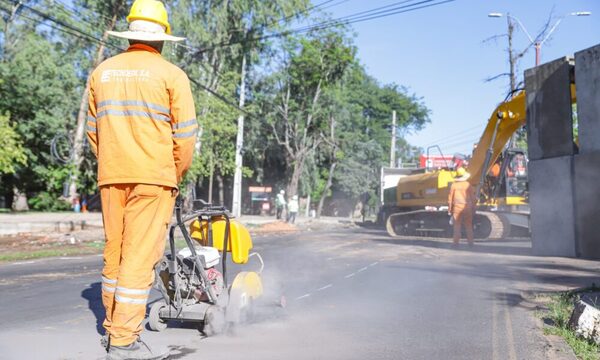 Quejas y caos por obras en Mariscal López: lo que necesitás saber sobre los desvíos