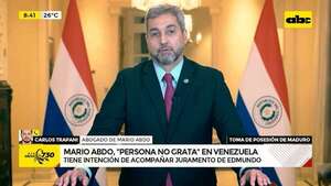 ¿Mario Abdo irá a Venezuela pese a amenazas de Maduro?: esto es lo que dijo su abogado - ABC Noticias - ABC Color