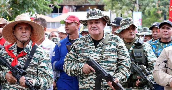 La Nación / Venezuela: Maduro activa plan militar en vísperas de volver a jurar como presidente