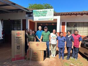 Mejoras en el sistema sanitario de Cambyretá con entrega de insumos y mobiliarios a las USF