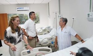 Hospital 12 de Junio del IPS inaugura nuevas áreas de internación y quirófano - El Trueno