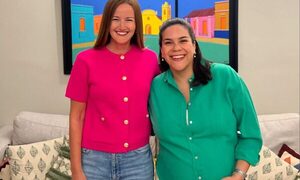 ¿Nuevo frente opositor de cara a las municipales? Soledad Núñez reaparece junto a la diputada Johana Ortega