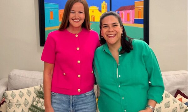 ¿Nuevo frente opositor de cara a las municipales? Soledad Núñez reaparece junto a la diputada Johana Ortega