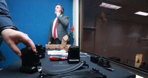 La Nación / Decretan el primer arresto domiciliario con tobillera electrónica