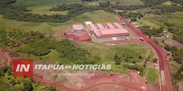 DESTACAN CONSTRUCCIÓN DEL ACCESO AL GRAN HOSPITAL DE ITAPÚA - Itapúa Noticias
