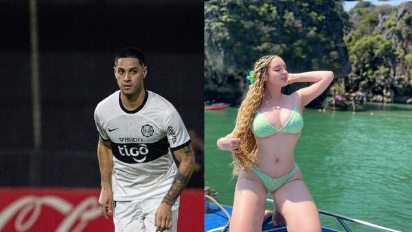 El jugador Luis Zárate tendría nueva una chica’i tras separarse de su lapa