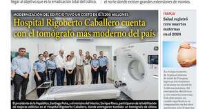 La Nación / LN PM: edición del 8 de enero