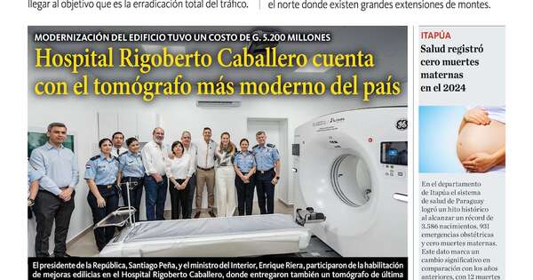 La Nación / LN PM: edición del 8 de enero