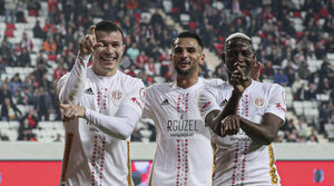 Versus / Braian Samudio anota el primer gol paraguayo en el 2025