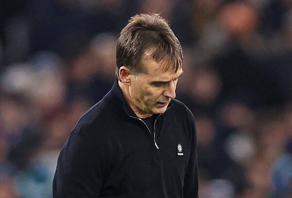 Versus / West Ham despide a Julen Lopetegui por los malos resultados