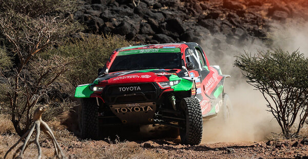 Versus / Al Rajhi se mete en la pelea por el Dakar en coches, Al-Attiyah pierde opciones