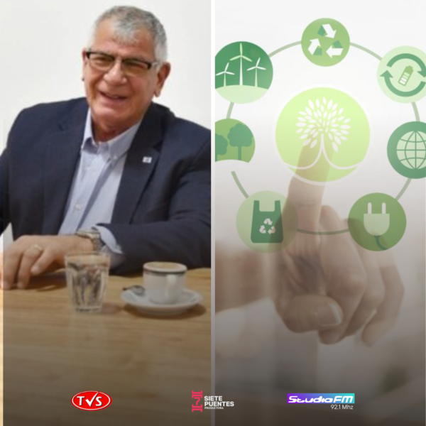 EZEQUIEL MARTÍN, CEO DE UNA EMPRESA, HABLÓ SOBRE LA ENERGÍA A TRAVÉS DE RECURSOS RENOVABLES - TVS