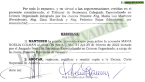 A Ultranza Py: Por insuficientes garantías, acusadas seguirán con prisión preventiva