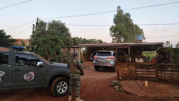 Desmantelan estructura de secuestradores y asaltantes en Amambay