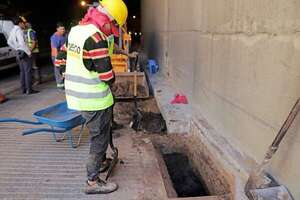 ¡Atención conductores!, se iniciaron las obras de mantenimiento en el túnel Semidei - Economía - ABC Color