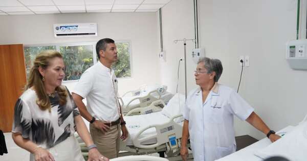 La Nación / Peña asegura que se centrará en mejorar el Sistema de Salud