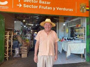 Damián Valenzuela asume como administrador de la Feria Municipal de Encarnación