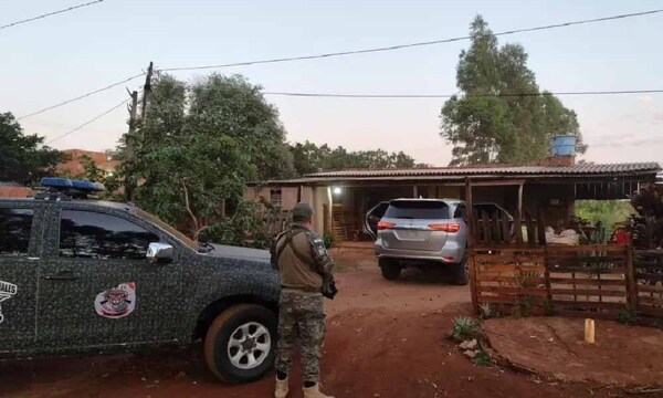 Desmantelan estructura de secuestradores y asaltantes en Amambay – Prensa 5