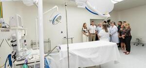 Descentralización de la salud: Inauguración de mejoras en hospital del IPS • PARAGUAY TV