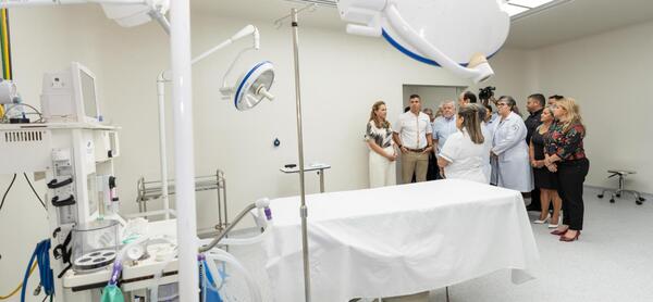 Descentralización de la salud: Inauguración de mejoras en hospital del IPS • PARAGUAY TV