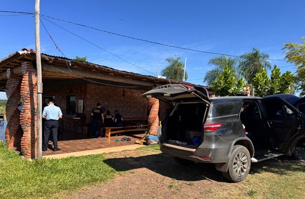 Detienen a concejal de Natalicio Talavera por tráfico internacional de drogas