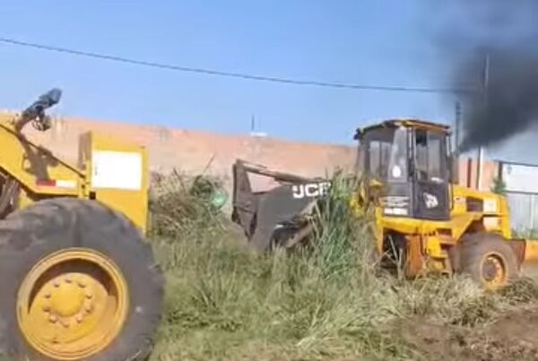 La Gobernación de Concepción inicia obras en la histórica Avda. Pinedo