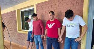 Diario HOY | Cuatro detenidos tras persecución policial en Ciudad del Este