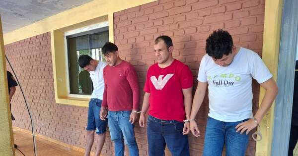Diario HOY | Cuatro detenidos tras persecución policial en Ciudad del Este