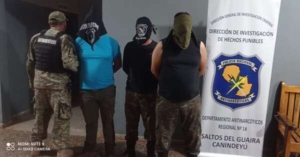 Diario HOY | Detienen a tres policías con cargamento de marihuana en puerto clandestino