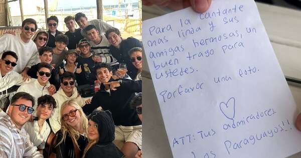 La Nación / Nicki Nicole y el momento que dejó en alto la cortesía paraguaya