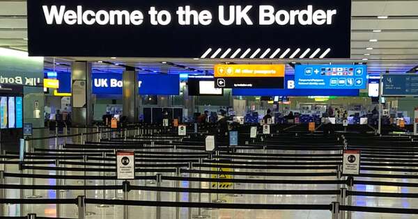 La Nación / Reino Unido exige autorización de USD 12,5 para la entrada de no europeos