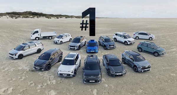 En el 2024, Kia nuevamente se consolidó como una de las marcas más importantes del país - trece