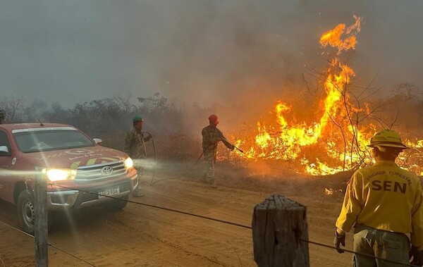 Las instituciones anuncian negro panorama sobre incendios y la falta de lluvias