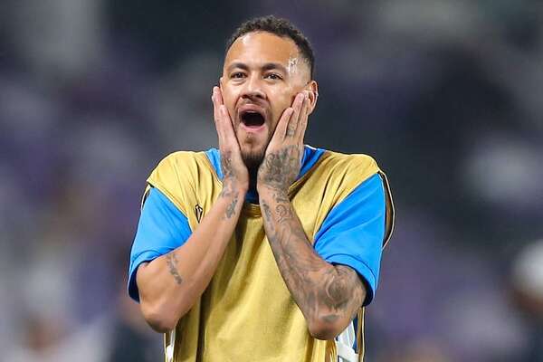 Neymar dice que el de 2026 será su último Mundial con Brasil - Fútbol - ABC Color