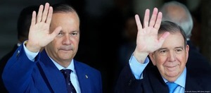 González Urrutia en Panamá con Mulino y varios expresidentes - ADN Digital