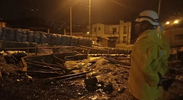 Lluvias fuertes en Bolivia desatan caos con desbordes de ríos y derrumbes