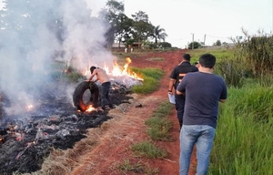 Desde la Municipalidad instan a denunciar la quema de basura en Ciudad del Este - La Clave