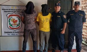 Detienen a supuestos abigeos y recuperan animal vacuno en Caaguazú – Prensa 5