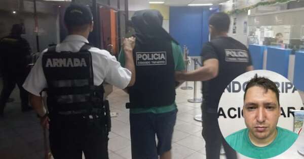 Diario HOY | Brasileño buscado en su país por intento de feminicidio fue capturado en Paraguay