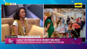 “Un verano en el museo”: MuCi prepara una exhibición de ciencia, agua y viajes más allá del sol - Ensiestados - ABC Color