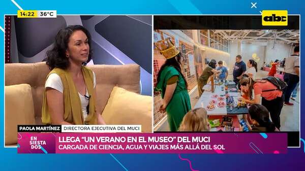 “Un verano en el museo”: MuCi prepara una exhibición de ciencia, agua y viajes más allá del sol - Ensiestados - ABC Color
