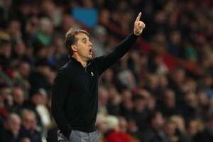 West Ham despide a su entrenador Julen Lopetegui por los malos resultados - Fútbol - ABC Color