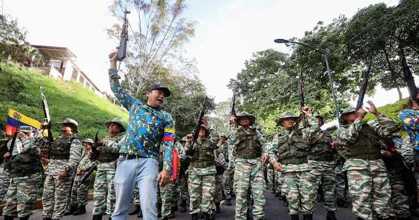 La Nación / Venezuela capturó a dos “importantes mercenarios” de EE. UU.