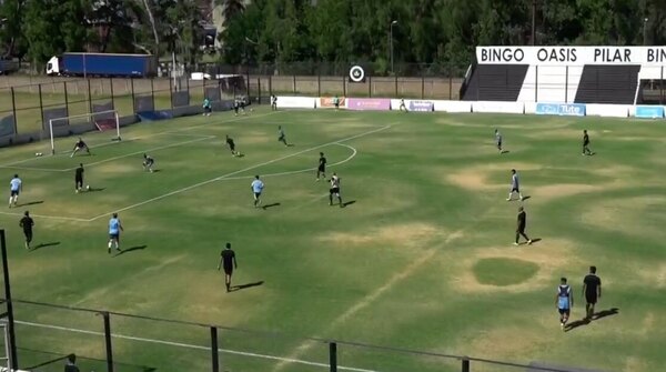 Versus / Los goles de Olimpia en su primer amistoso de pretemporada
