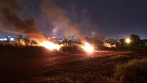 El fuego que amenaza: Aumentan los casos de quema de pastizales en CDE